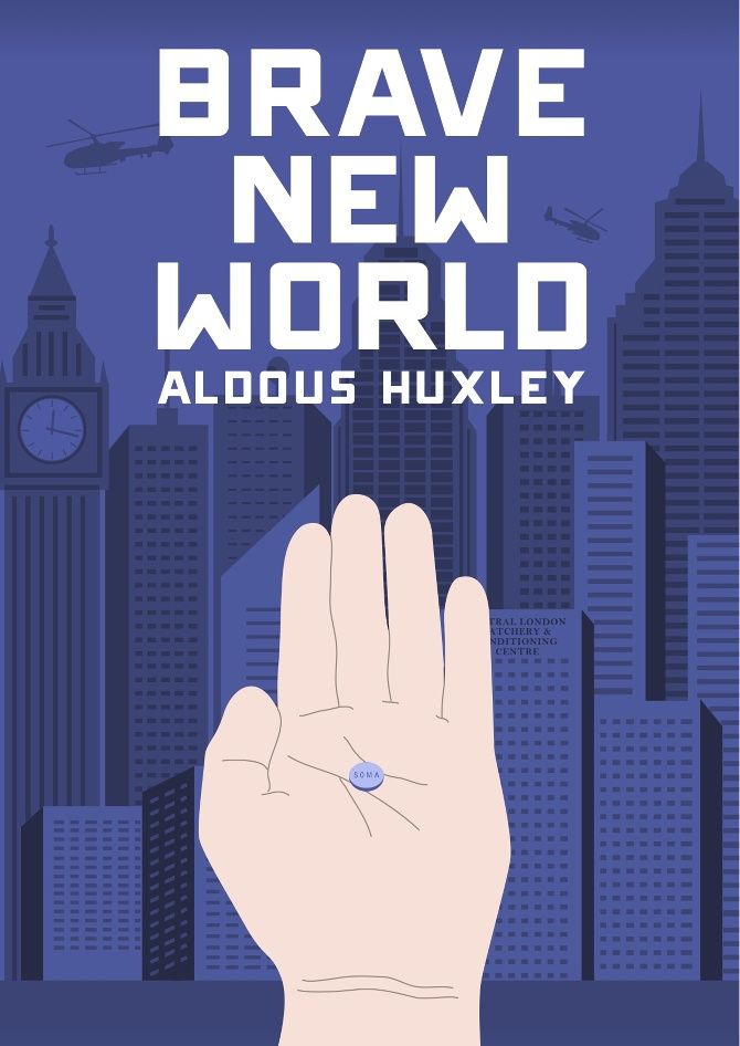 aldous huxley brave new world online