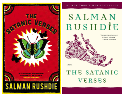 Salman Rushdie, “The Satanic Verses” – The Banned Books Project